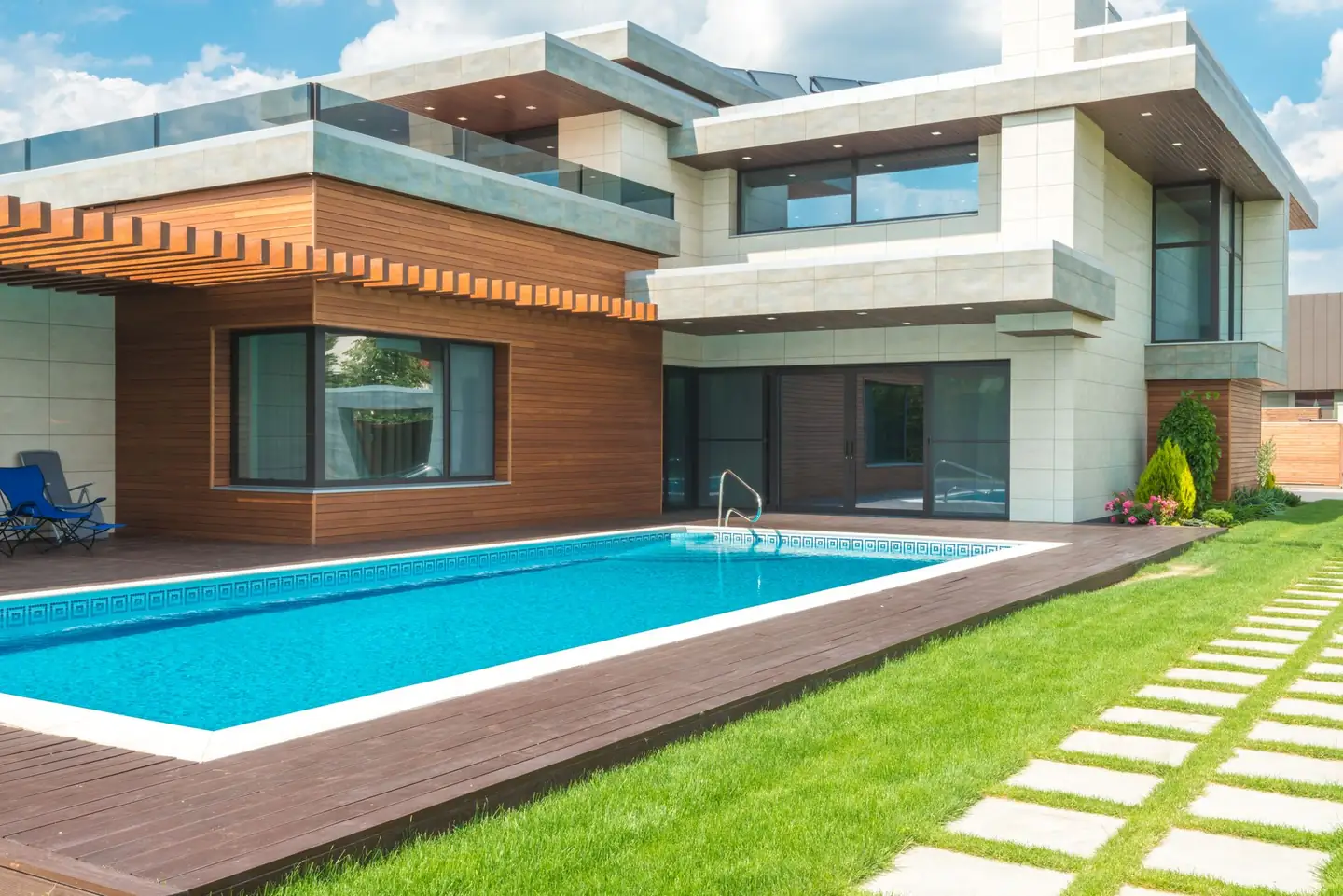 Swimming pool built in Calarie, NSW
